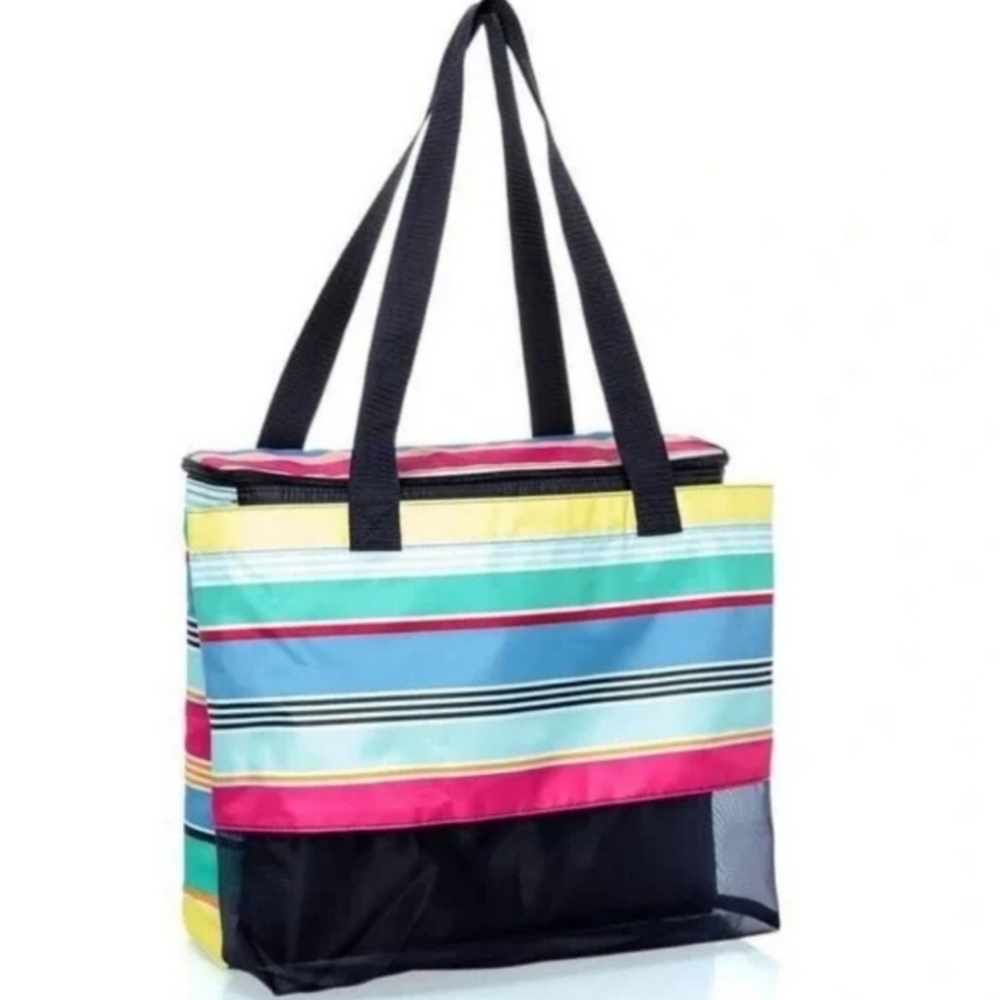 Sand N' Shore Thermal Tote - Patio Pop